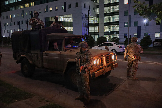 Toque de queda en Talcahuano