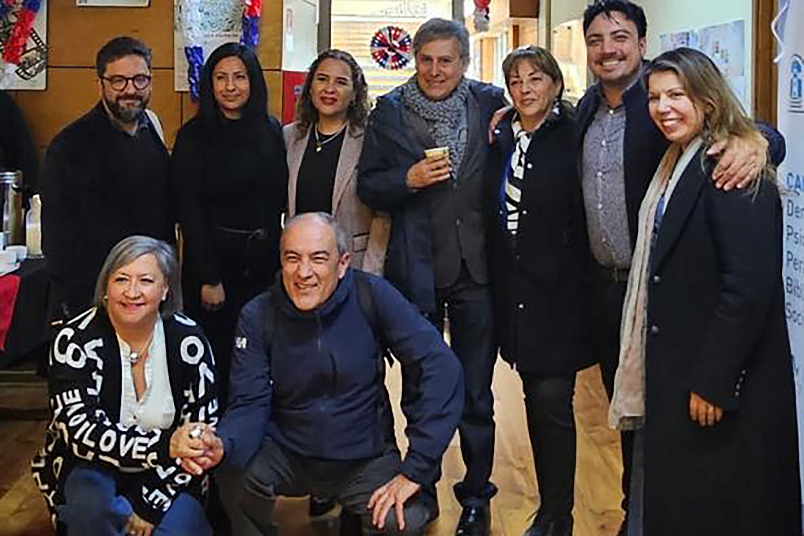 Cristián Pérez expone su libro: “Con el fusil en la espalda” en la Universidad de Playa Ancha