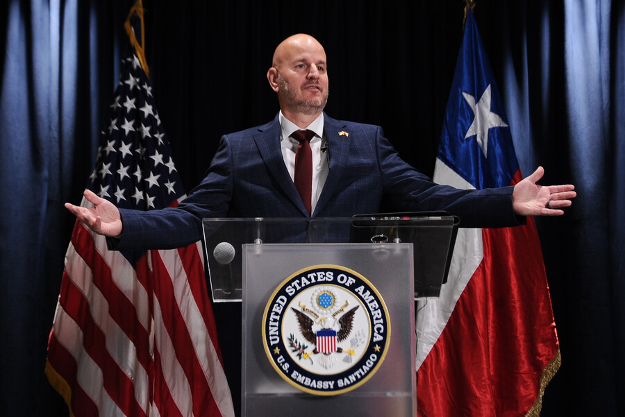 Nuevo embajador de Estados Unidos en Chile