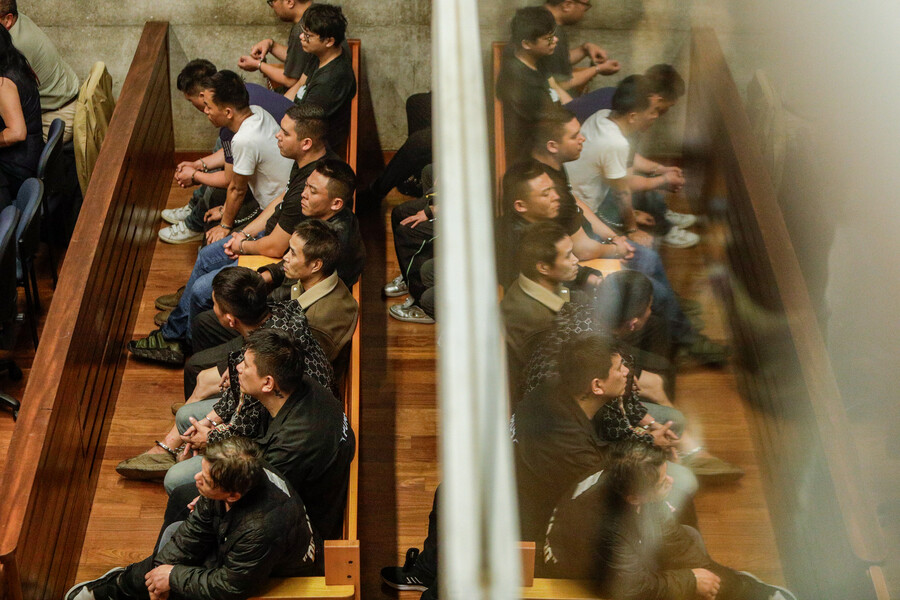 Comienza formalización de imputados tras operación “Muralla Oriental”