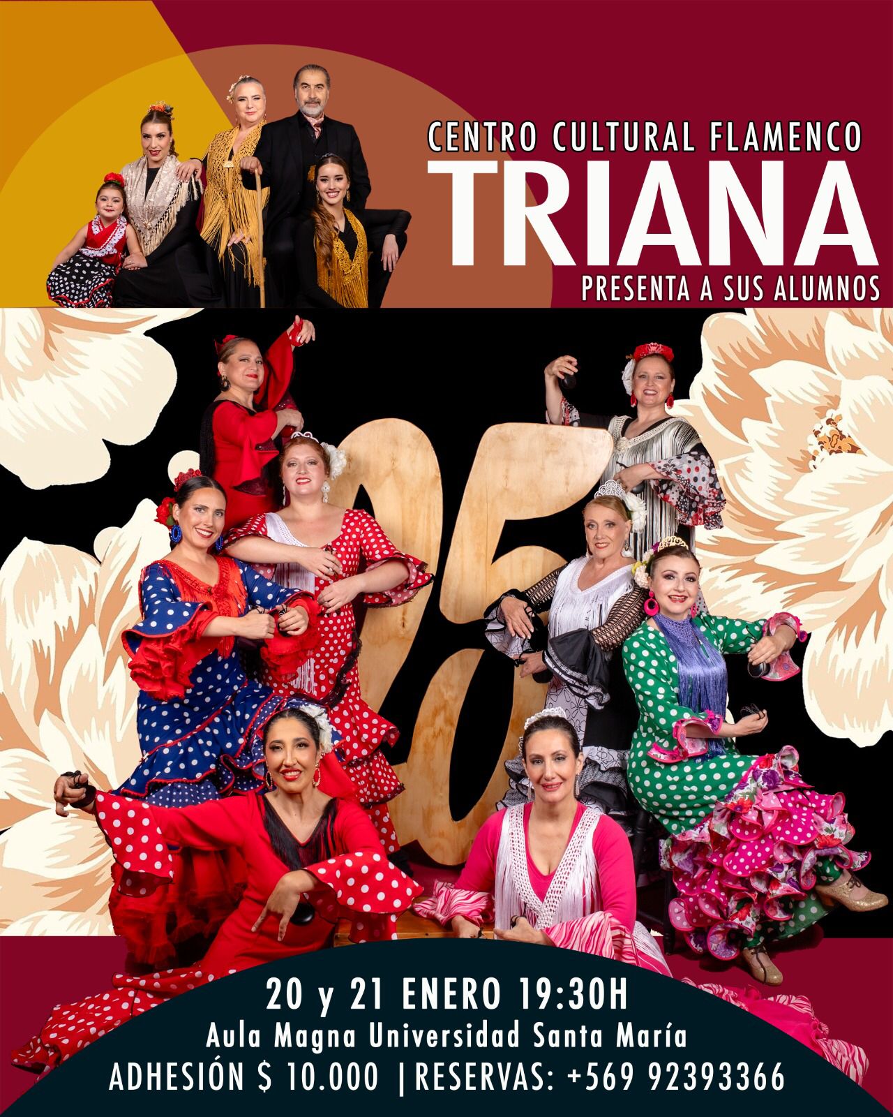 Flamenco Triana celebra sus 25 años con mega tablao porteño